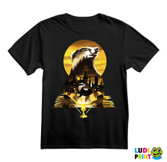 Book Of Hufflepuff - Harry Potter - Majica