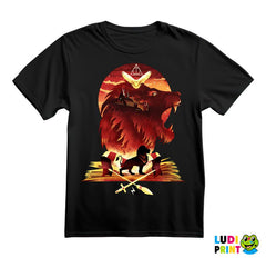 Book Of Gryffindor - Harry Potter - Majica