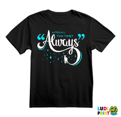Always - Blue Stars - Harry Potter - Majica