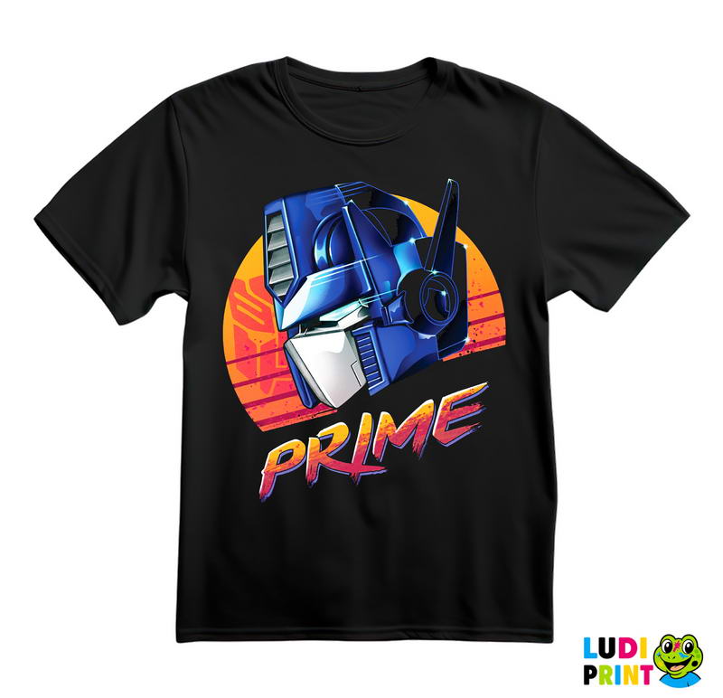 Prime Retro Art - Transformers - Majica
