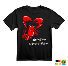 Cute Lobster Heart - Friends - Prijatelji - Majica