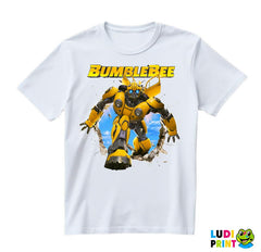 Bumblebee Breaking Through - Transformers - Majica
