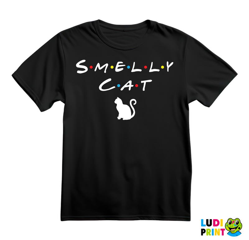 Silhouette - Smelly Cat - Friends - Prijatelji - Majica