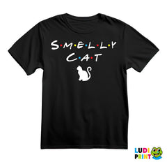 Silhouette - Smelly Cat - Friends - Prijatelji - Majica