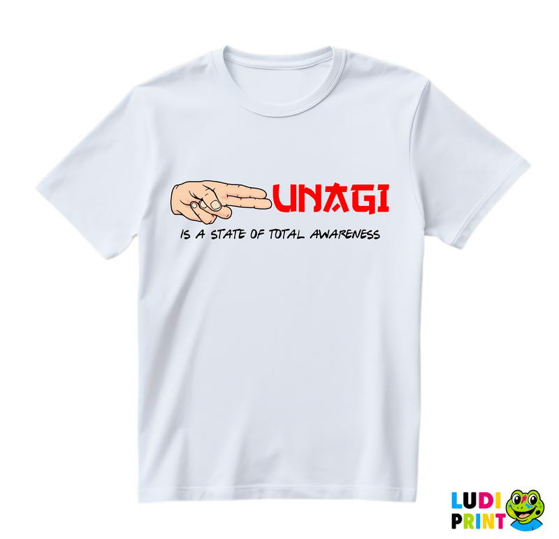 Fingers Unagi Is A State Of Total Awareness - Friends - Prijatelji - Majica