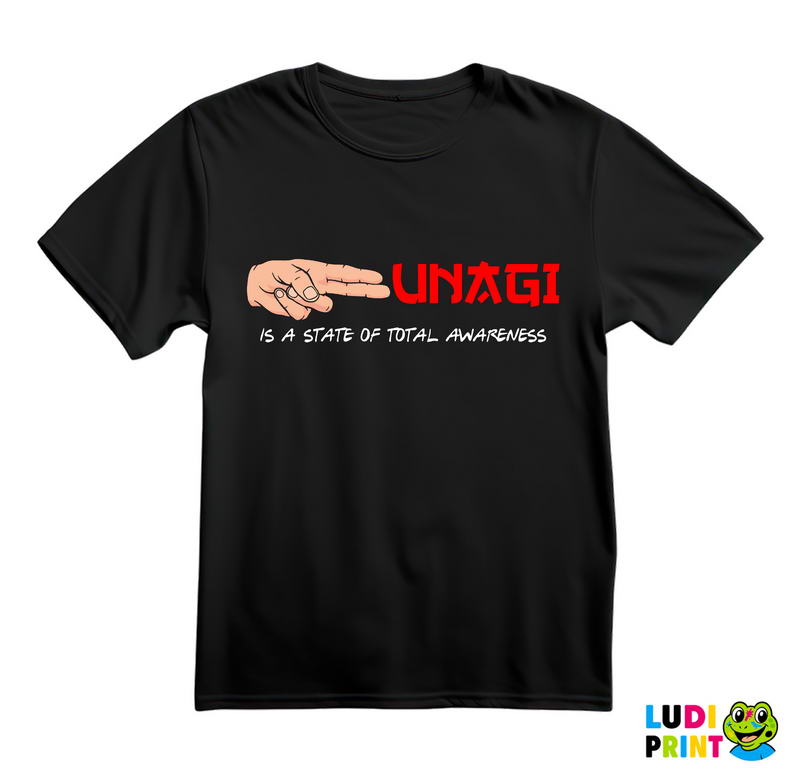 Fingers Unagi Is A State Of Total Awareness - Friends - Prijatelji - Majica