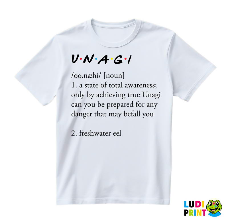 Unagi Noun - Friends - Prijatelji - Majica