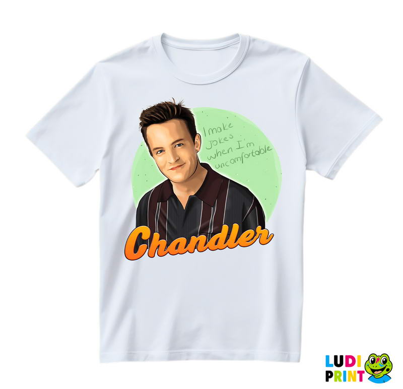 Chandler Green Circle - Friends - Prijatelji - Majica