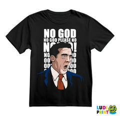 Portrait - No God Please No - The Office - Majica