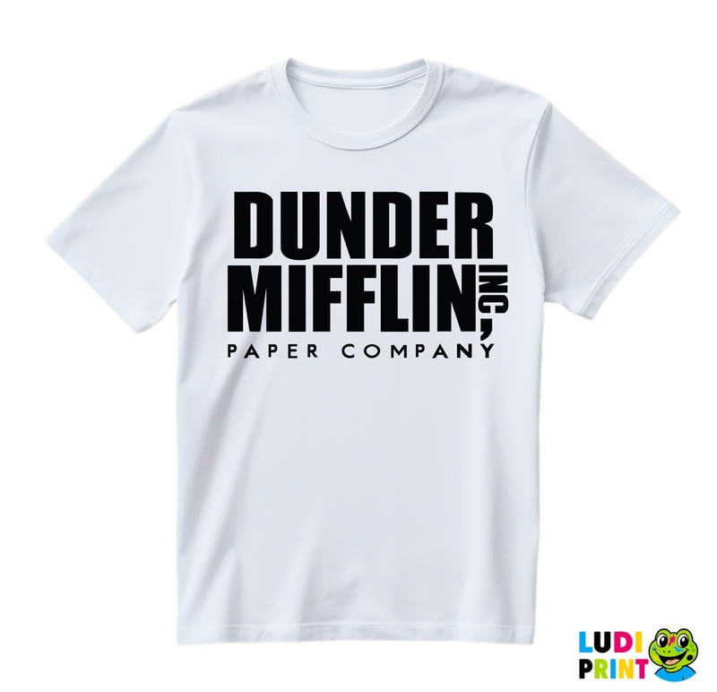 Dunder Mifflin INC - The Office - Majica