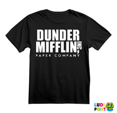 Dunder Mifflin INC - The Office - Majica