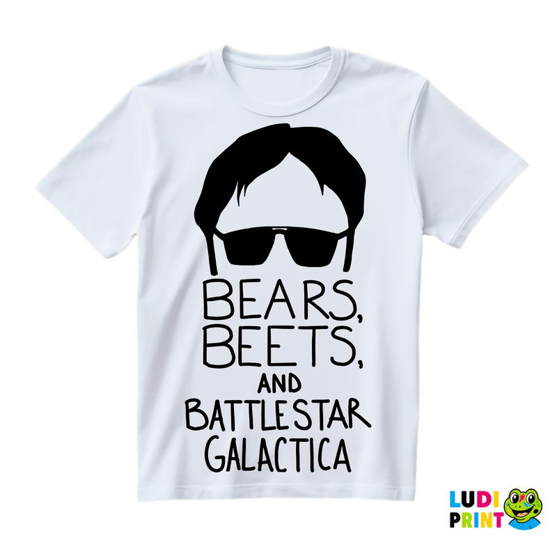 Bears, Beets, And Battlestar Galactica - The Office - Majica