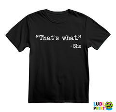 That's What - The Office - Majica