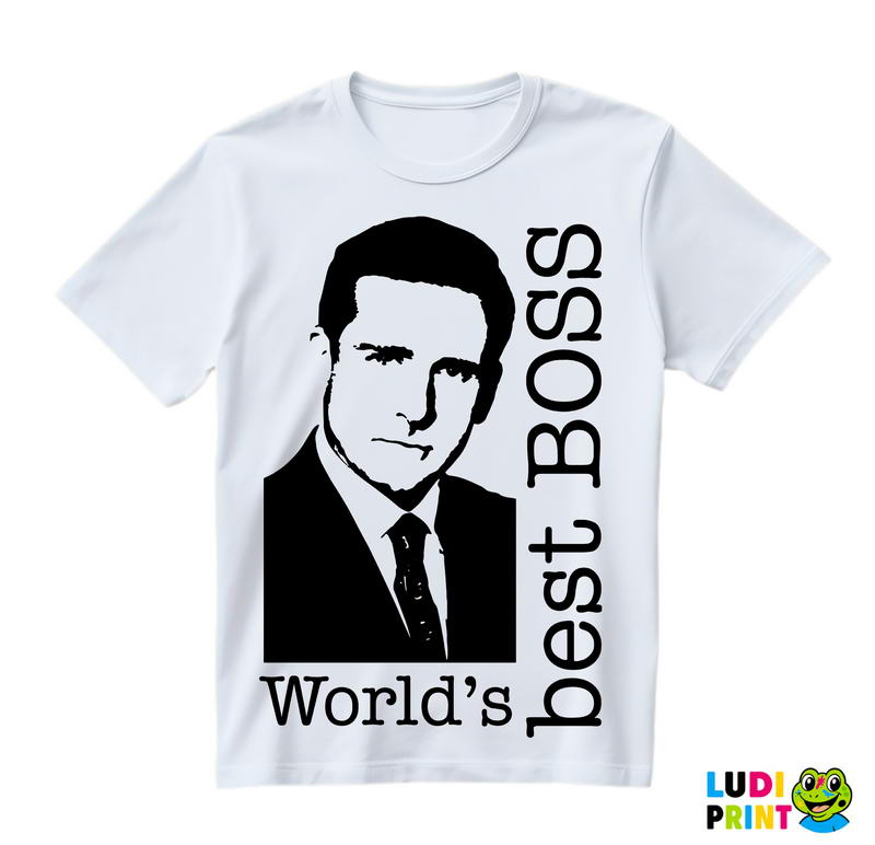 World's Best Boss - The Office - Majica