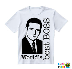 World's Best Boss - The Office - Majica