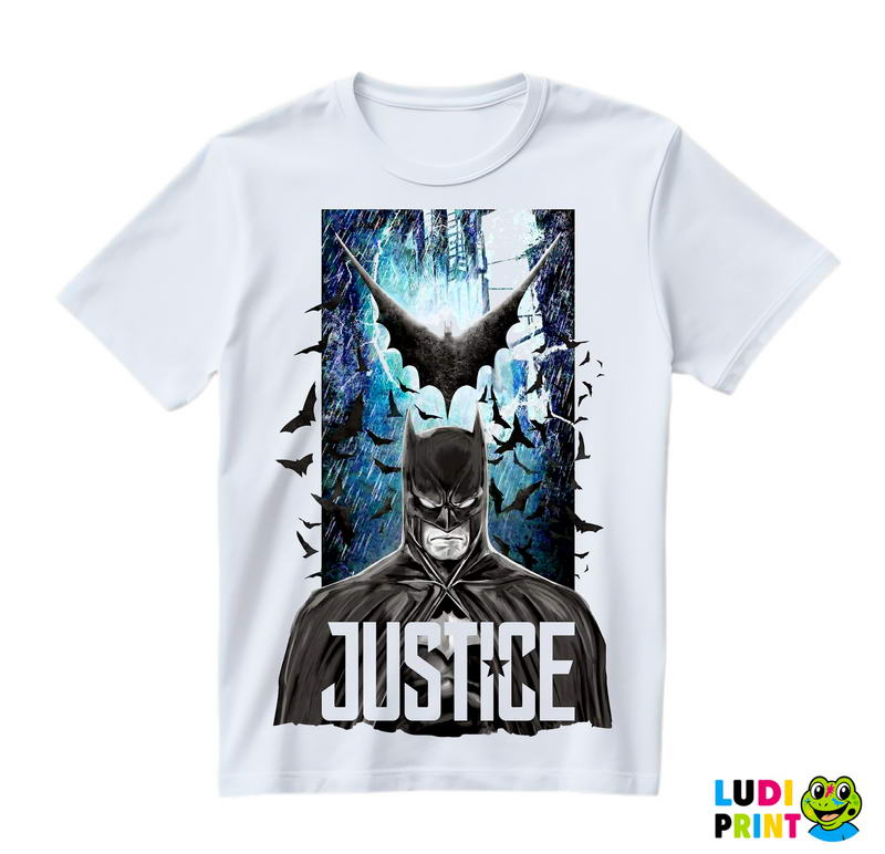 Blue Justice - Batman - Majica