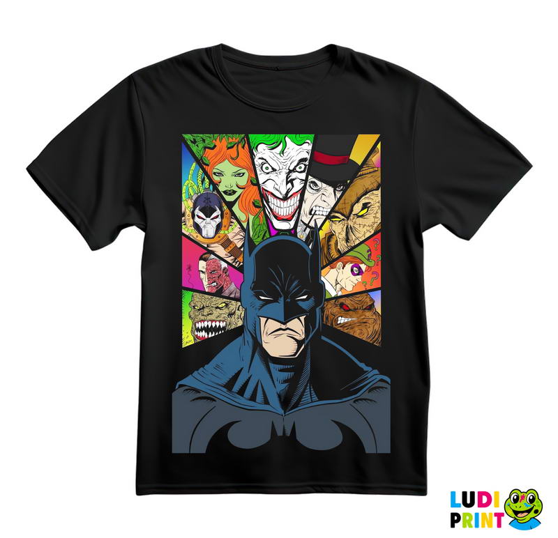 Evil In My Head - Batman - Majica