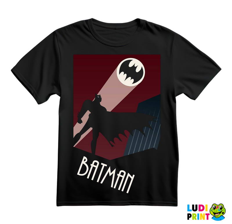 Looking At The Signal - Batman - Majica