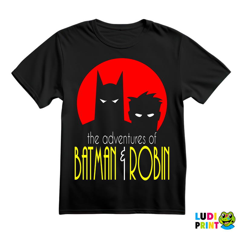 The Adventures Of Robin And - Batman - Majica