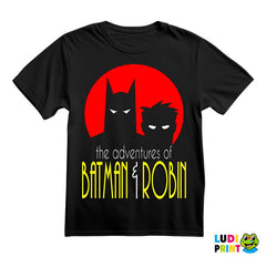The Adventures Of Robin And - Batman - Majica