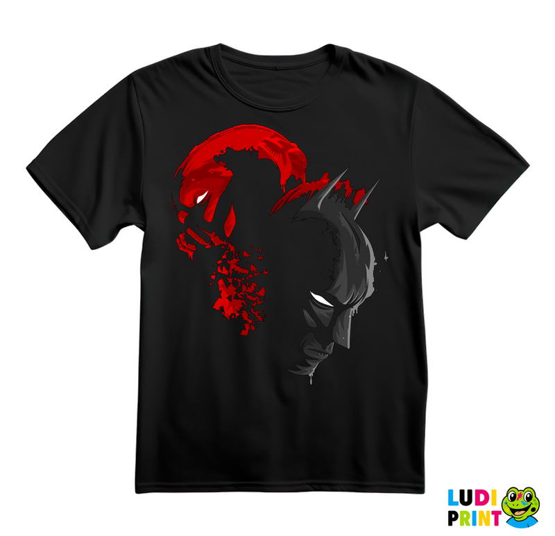 Bane And The Bat - Batman - Majica