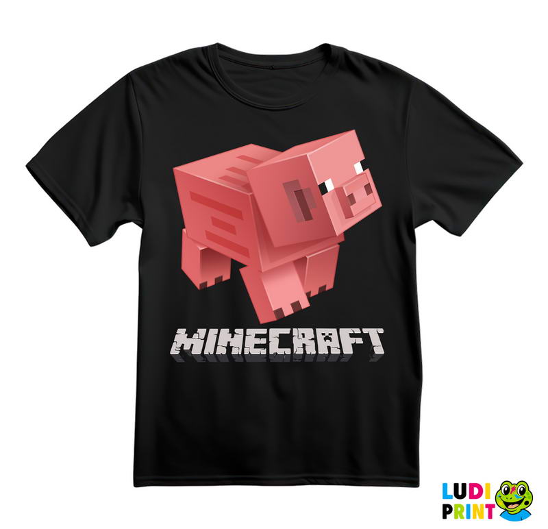 Pig - Minecraft - Majica