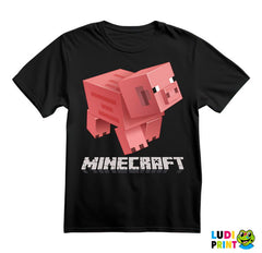 Pig - Minecraft - Majica