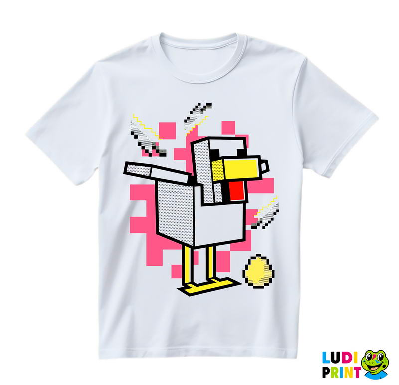 Chicken - Minecraft - Majica