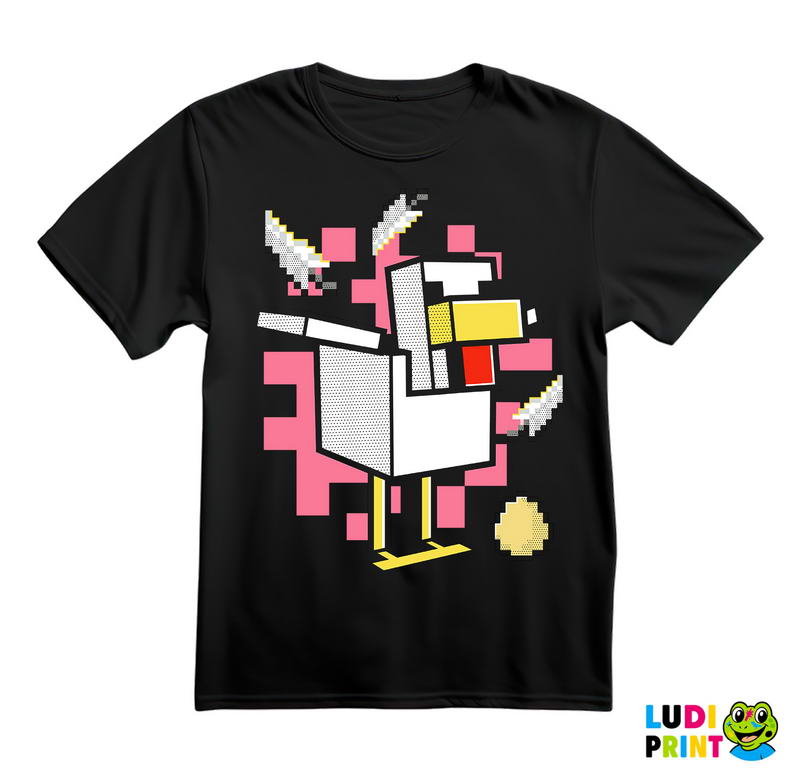 Chicken - Minecraft - Majica