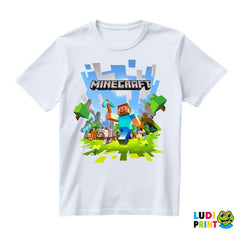 Action Time - Minecraft - Majica
