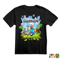 Action Time - Minecraft - Majica