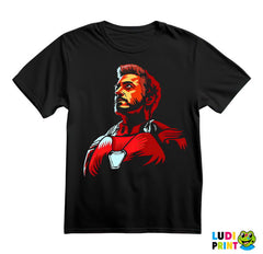 Looking Up - Iron Man - Avengers - Majica