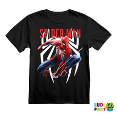 In The Air - Peter Parker - SpiderMan - Avengers - Majica