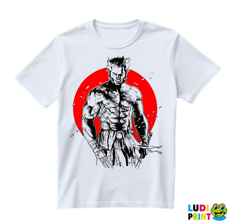 Red Moon - Angry - Wolverine - Majica