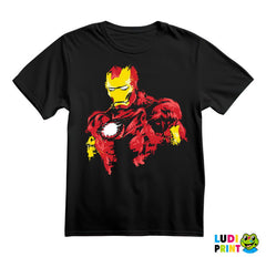 Color Splash - Iron Man - Avengers - Majica