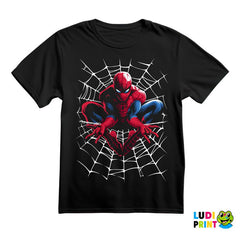 In The Spider Web - SpiderMan - Avengers - Majica