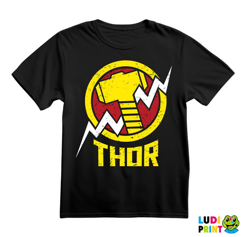 Color Logo - Thor - Avengers - Majica