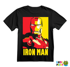 Red And Yellow - Iron Man - Avengers - Majica