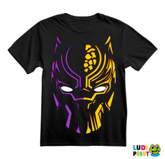 Half T'Challa Half Killmonger - Black Panther - Majica