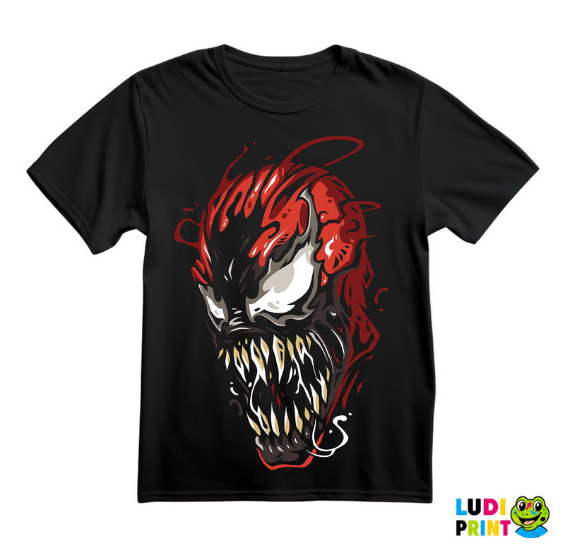 Face Splash - Carnage - Venom - Majica