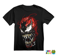 Face Splash - Carnage - Venom - Majica