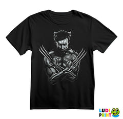 Portrait Splash - Wolverine - Majica