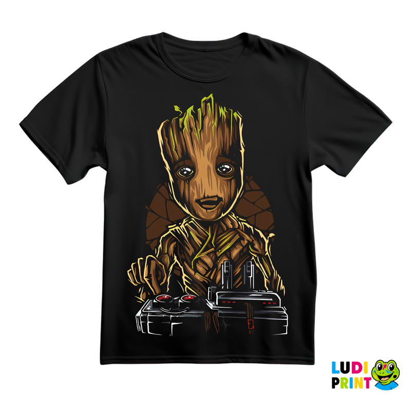 Groot Smile - Guardians Of The Galaxy - Majica