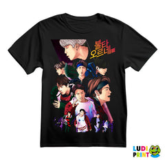 Fire - BTS - Bangtan Boys - Muzika - Majica