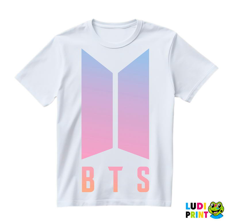 Logo - BTS - Bangtan Boys - Muzika - Majica
