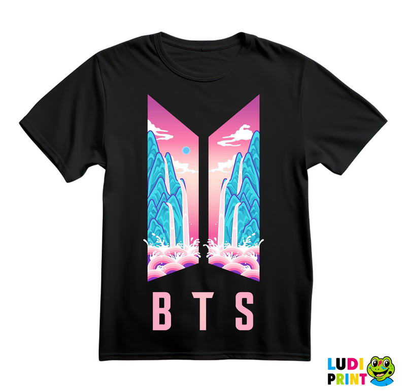 Pink Waterfall - BTS - Bangtan Boys - Muzika - Majica