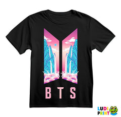 Pink Waterfall - BTS - Bangtan Boys - Muzika - Majica