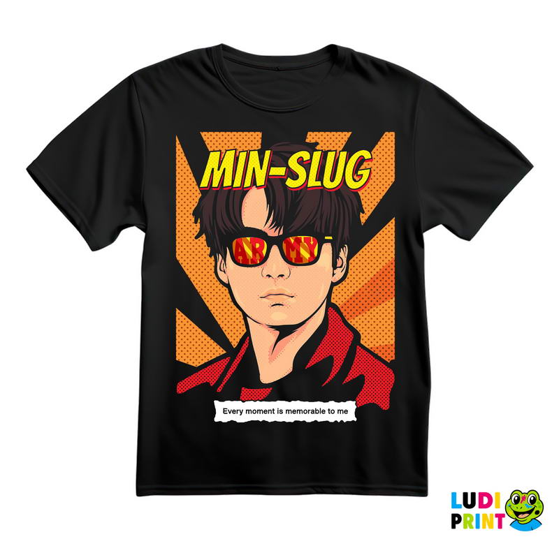 Pop Art - Suga - BTS - Bangtan Boys - Muzika - Majica