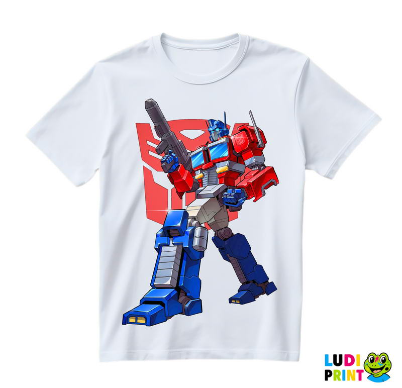 Optimus Prime Autobot Symbol - Transformers - Majica