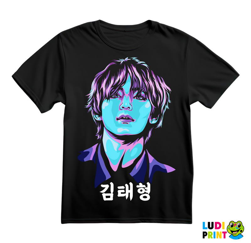 Retro Light - V - Kim Taehyung - BTS - Bangtan Boys - Muzika - Majica